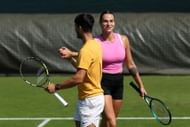 Sabalenka at The Championships - Wimbledon 2024